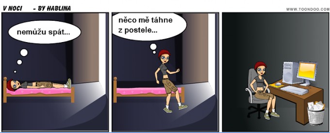 v noci