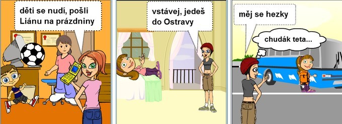 odjezd