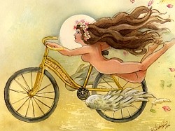 cyklistka
