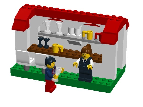 bar