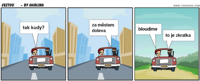 cestou